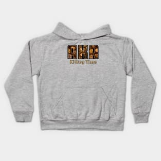 Daylight Saving Time Kids Hoodie